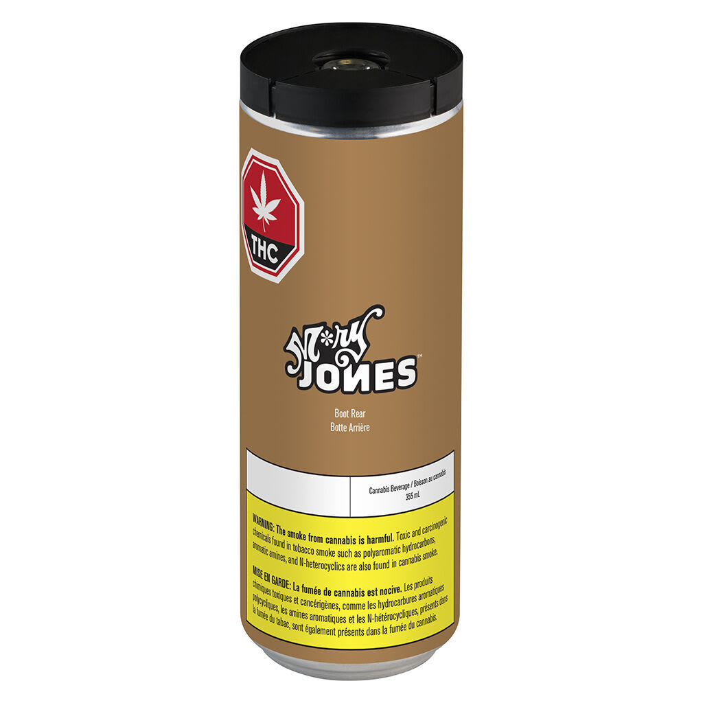 M*ry Jones - Boot Rear - Boot Rear 355ml Beverages